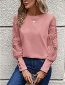 Blusa ponto suiço