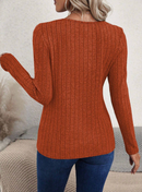 Blusa com detalhes de botão