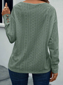 Camisa decote em V