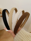 Kit 3 tiaras de cabelo luxo