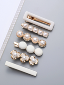 Kit presilhas para o cabelo