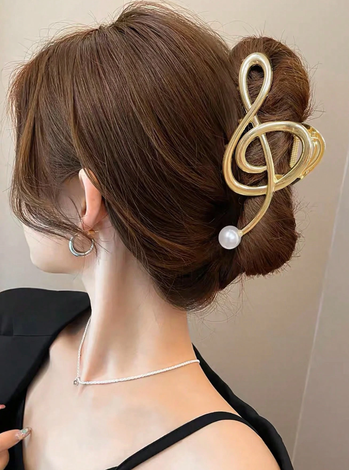 Acessório de cabelo retrô