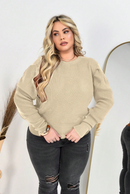 Blusa de tricô