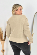 Blusa de tricô