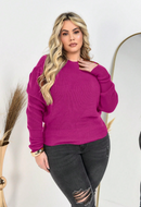 Blusa de tricô