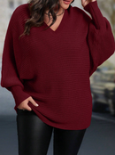 Blusa de tricô
