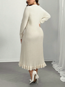 Vestido de tricô