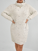 Vestido gola alta
