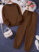Conjunto de moletom