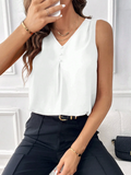 Blusa detalhe de botão