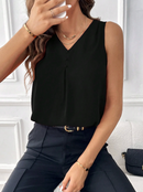 Blusa detalhe de botão