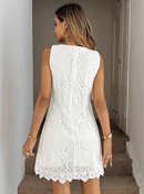 Vestido renda luxo