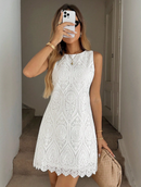 Vestido renda luxo