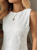 Vestido renda luxo