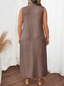 Vestido com bolsos