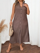 Vestido com bolsos