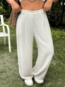 Calça de linho