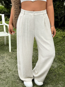 Calça de linho