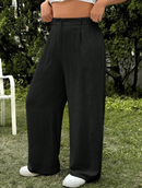 Calça de linho