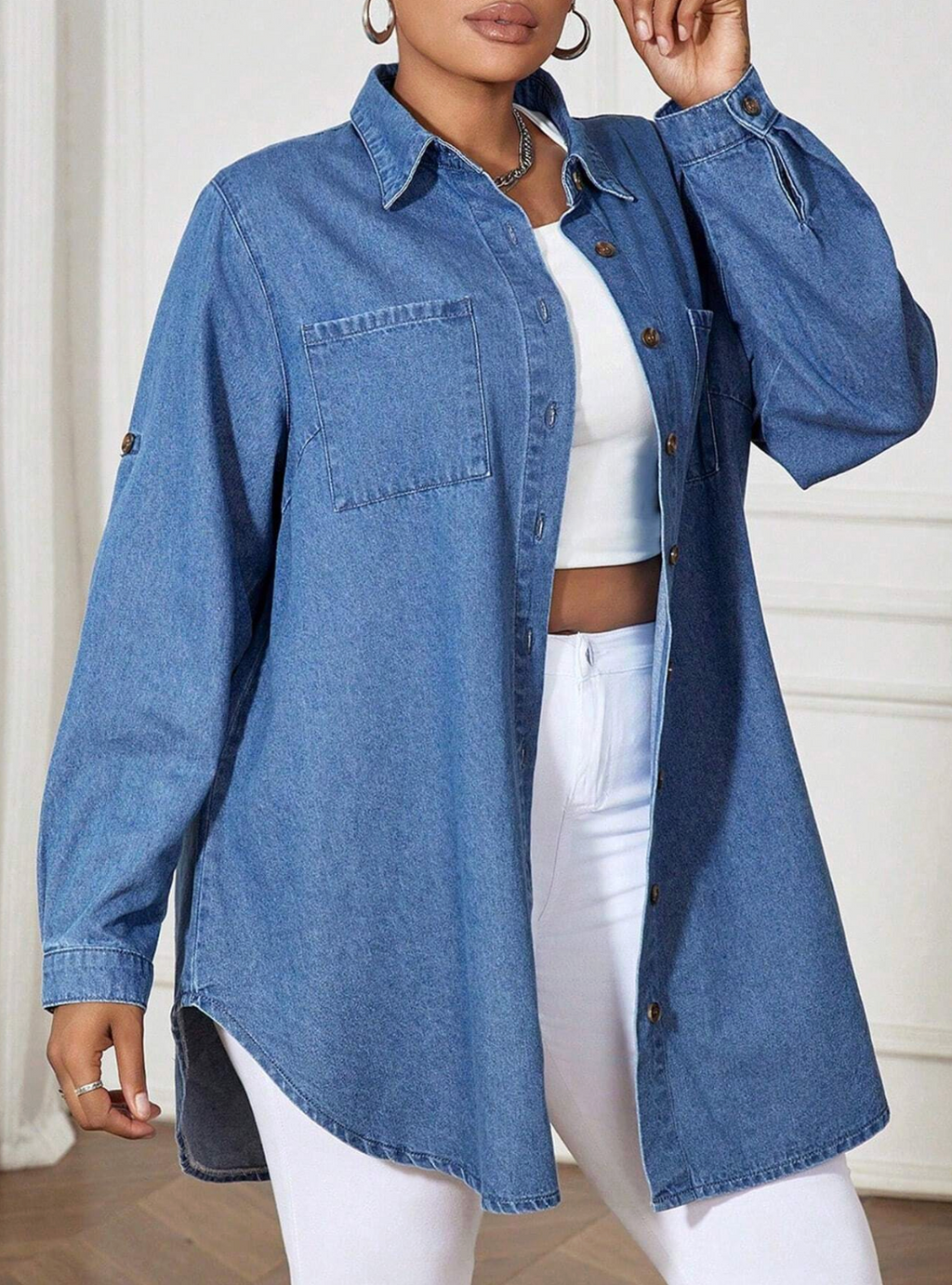Camisa jeans