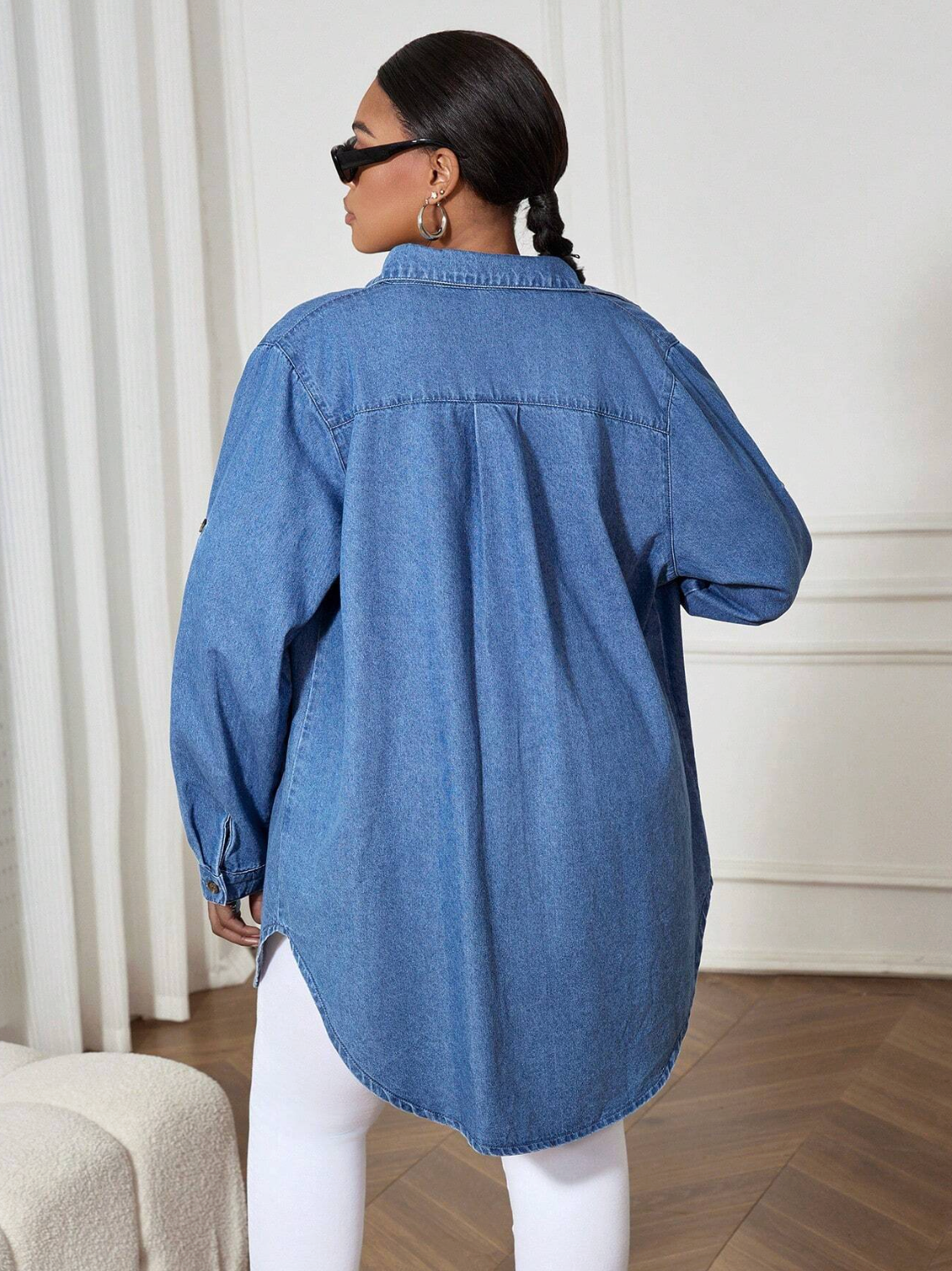 Camisa jeans