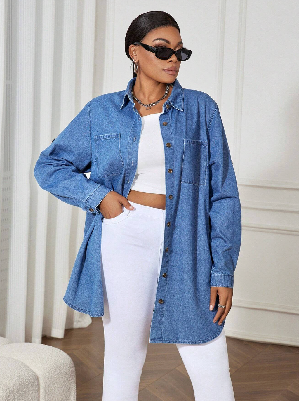 Camisa jeans