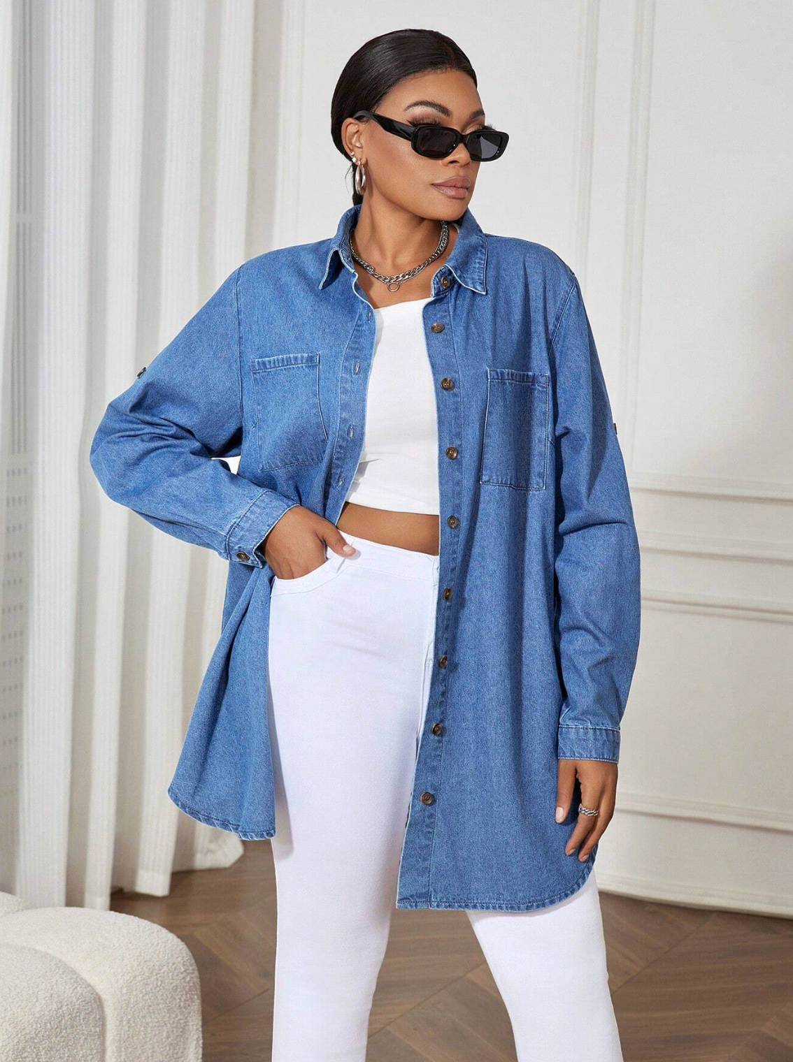 Camisa jeans