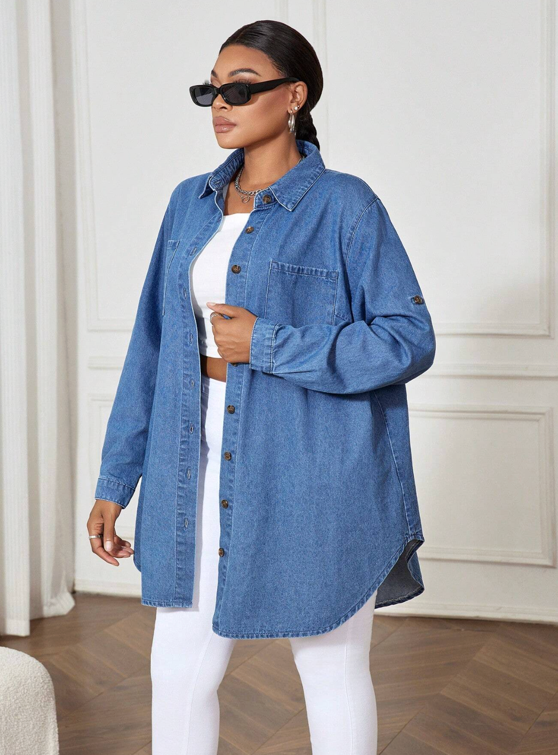 Camisa jeans