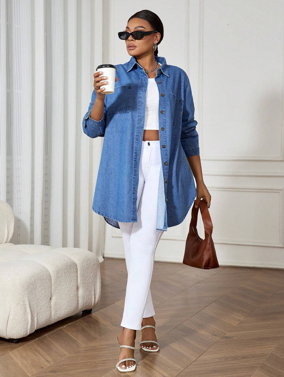 Camisa jeans