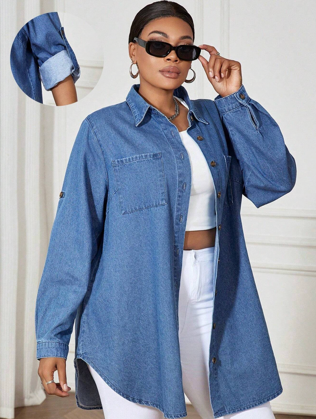 Camisa jeans