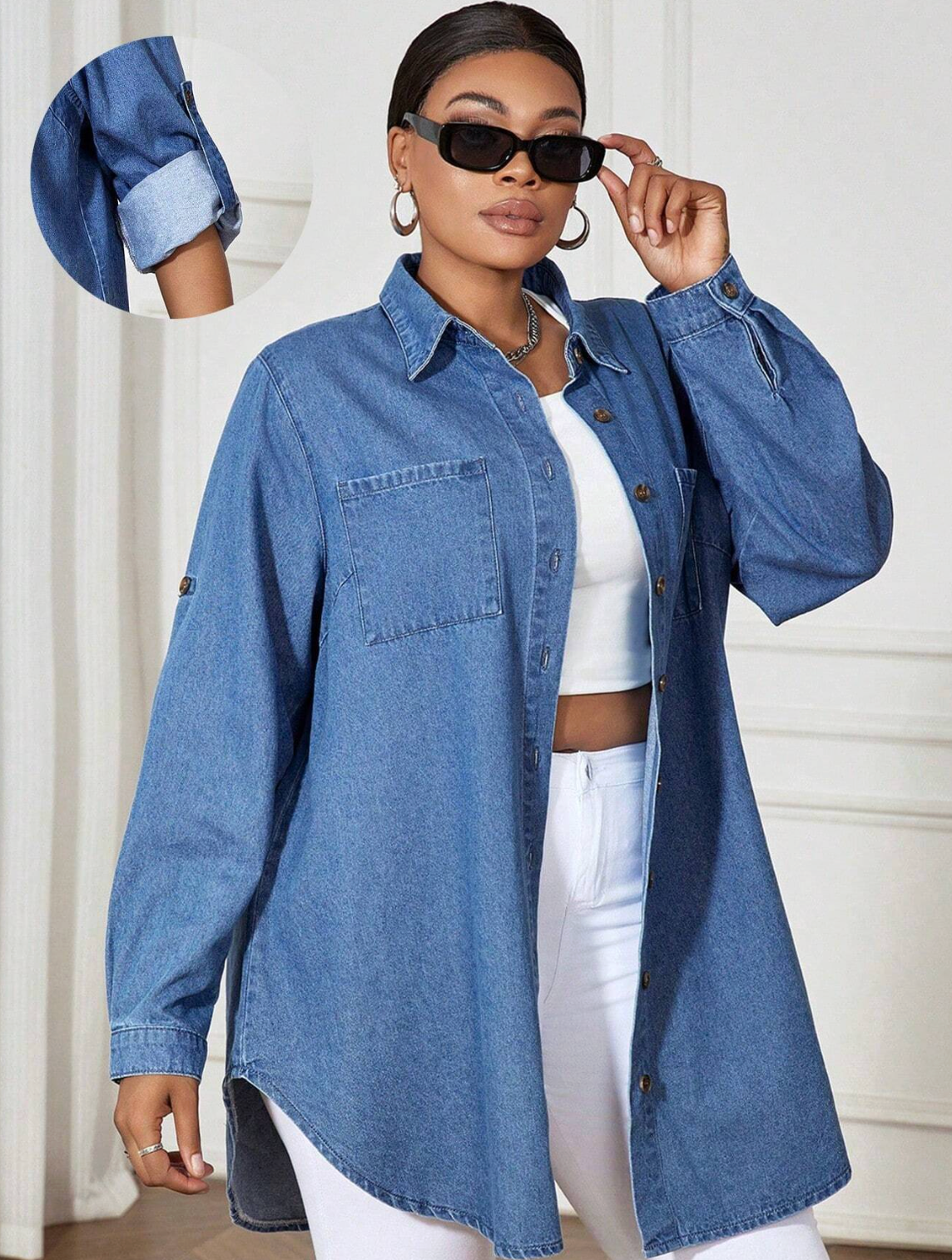 Camisa jeans