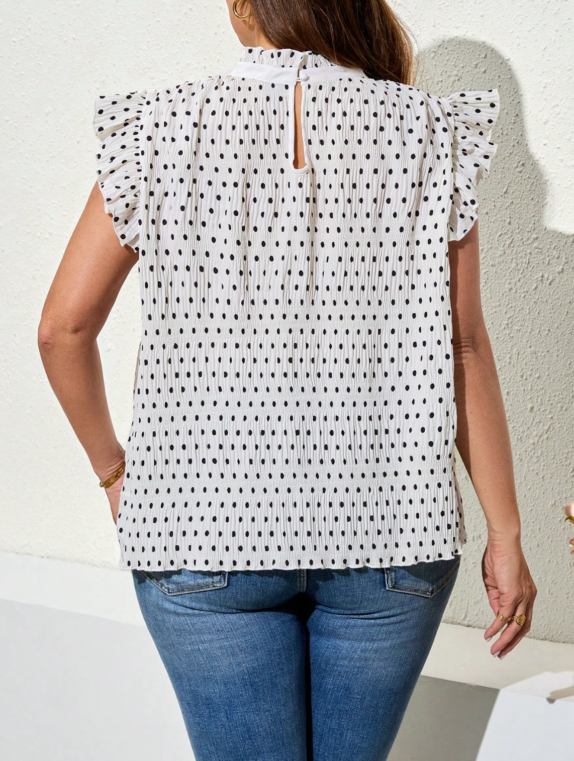 Blusa Estampa Poá
