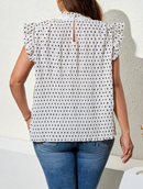 Blusa Estampa Poá