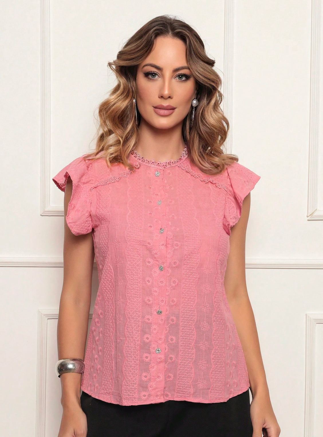 Blusa brilho