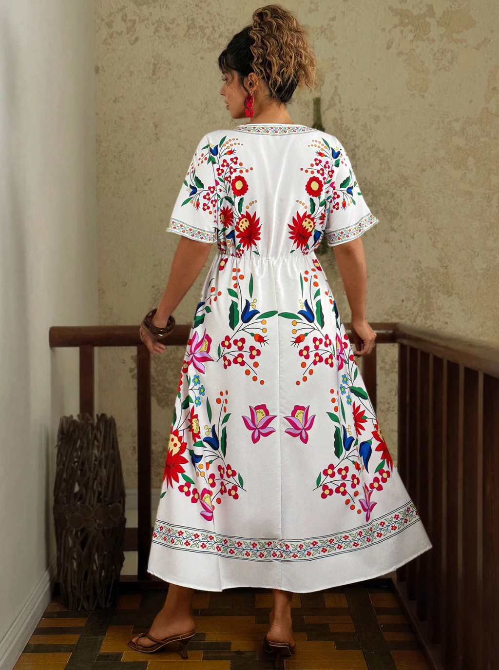 Vestido estampado