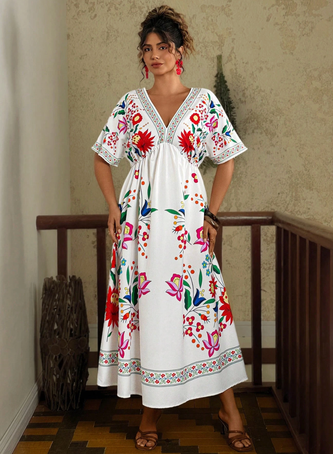 Vestido estampado