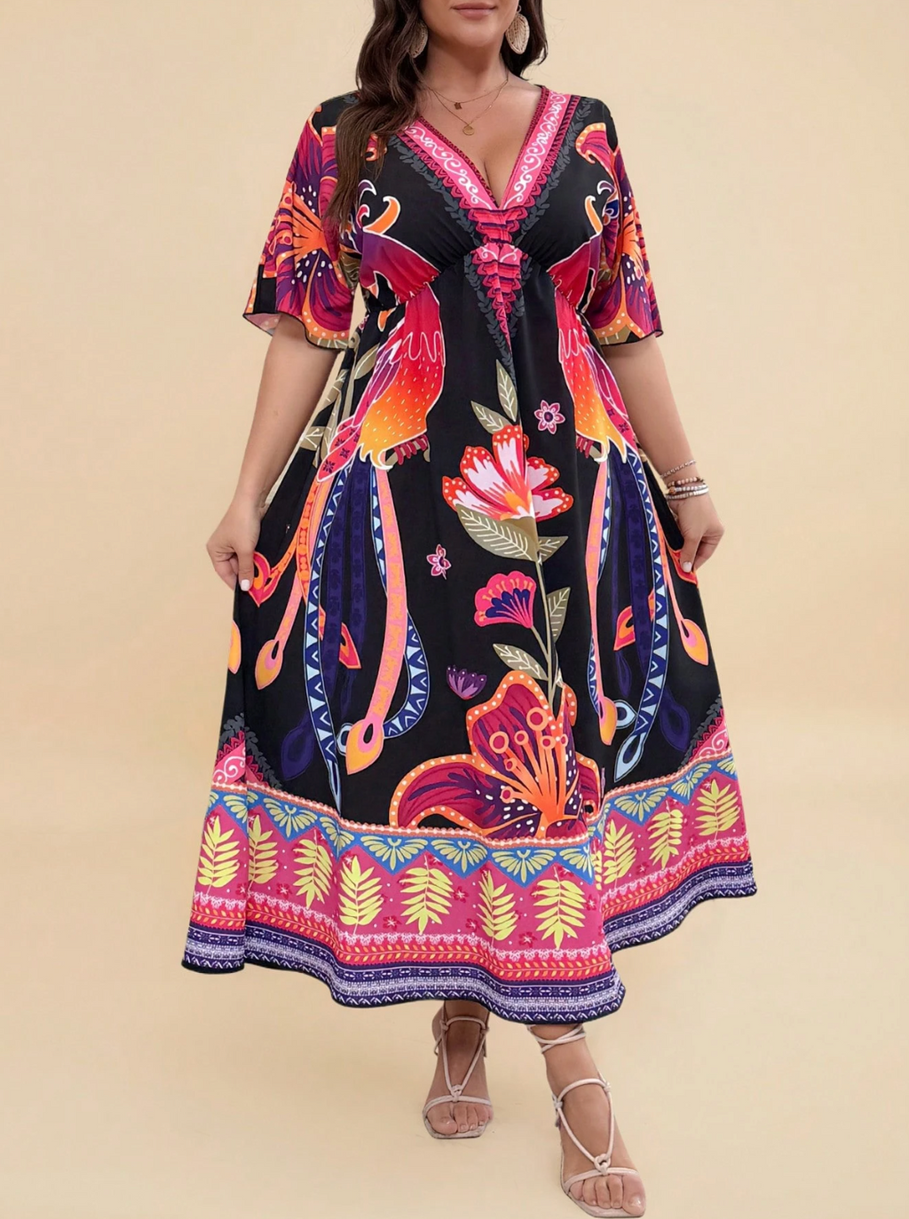 Vestido estampado