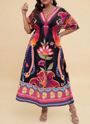 Vestido estampado