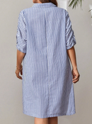 Vestido listrado