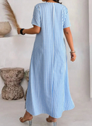 Vestido listrado