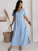 Vestido listrado