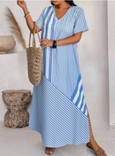 Vestido listrado
