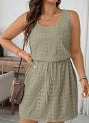 Vestido malha lese