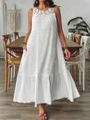 Vestido longo luxo