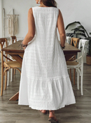 Vestido longo luxo
