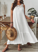Vestido longo luxo