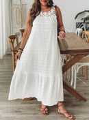 Vestido longo luxo