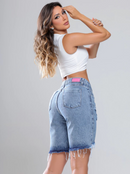 Bermuda jeans moderna