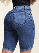 Bermuda Jeans Feminino