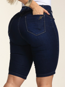 Bermuda Jeans Feminino